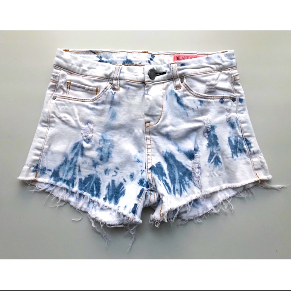 Blank NYC • 12 • Tie Dye Wedge Shorts